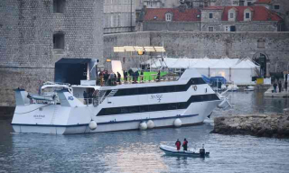 Gwiezdne Wojny: Część VIII - zdjęcie z planu w Dubrowniku