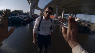 Sharlto Copley - zdjęcie z Hardcore Henry