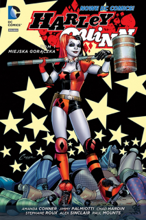 Harley Quinn. Miejska gorączka - okładka