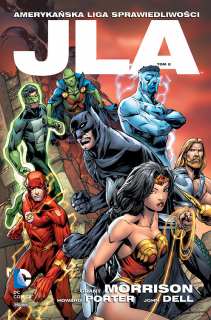JLA – Amerykańska Liga Sprawiedliwości, tom 2 - okładka