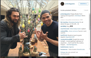 Wpis z Instagrama Jasona Momoy - zdjęcie