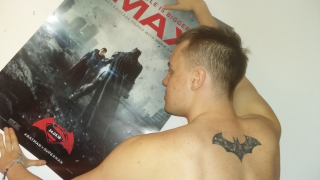 Konkurs Batman v Superman - zwycięska praca