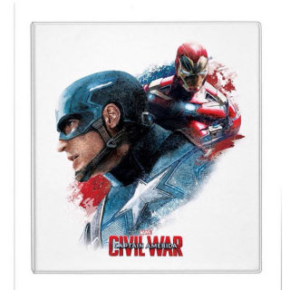 Kapitan Ameryka: Wojna bohaterów - grafika promocyjna