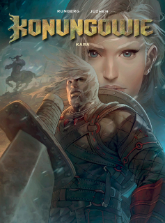 Konungowie 3 Kara - okładka