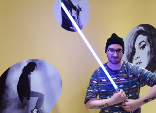 Miecz świetlny od Hasbro