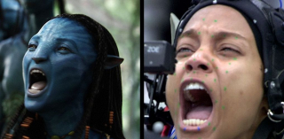 Neytiri - Zoe Saldana - zdjęcie