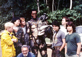 Predator - Kevin Peter Hall - zdjęcie