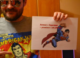 Konkurs Batman v Superman - zwycięska praca