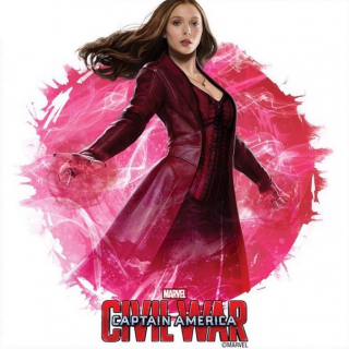 Kapitan Ameryka: Wojna bohaterów - Scarlet Witch - zdjęcie