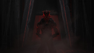Darth Maul z serialu Star Wars Rebelianci - zdjęcie