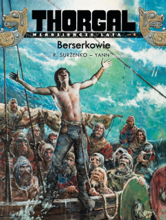 Thorgal. Młodzieńcze lata. Berserkowie - okładka