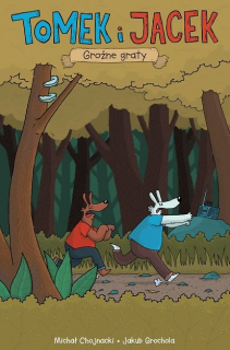 Tomek i Jacek. Groźne graty, tom 2 - okładka