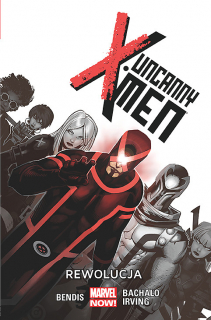 Uncanny X-Men Rewolucja, tom 1 - okładka