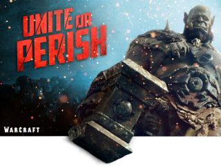 Warcraft: Początek - banner