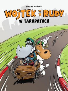 Wojtek i Rudy. W tarapatach, tom 1 - okładka