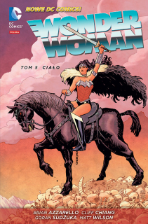 Wonder Woman. Ciało, tom 5 - okładka