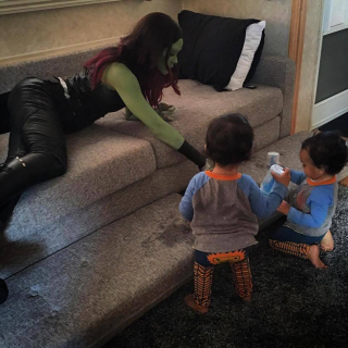 Zoe Saldana - zdjęcie