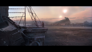 Szkice koncepcyjne z Przebudzenia mocy