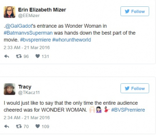 Batman v Siuperman: Świt sprawiedliwości - krótka recenzja z Twittera
