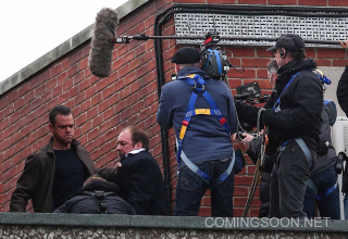 Zdjęcia z planu filmu Jason Bourne