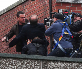 Zdjęcia z planu filmu Jason Bourne