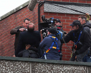 Zdjęcia z planu filmu Jason Bourne