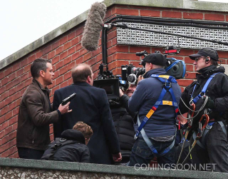 Zdjęcia z planu filmu Jason Bourne