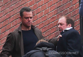 Zdjęcia z planu filmu Jason Bourne