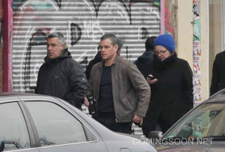 Zdjęcia z planu filmu Jason Bourne