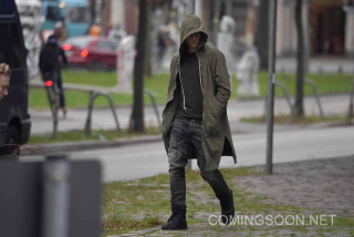 Zdjęcia z planu filmu Jason Bourne