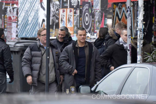 Zdjęcia z planu filmu Jason Bourne