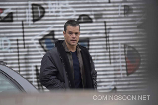Zdjęcia z planu filmu Jason Bourne