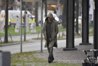 Zdjęcia z planu filmu Jason Bourne