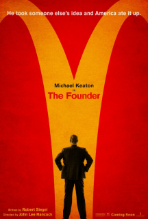 Michael Keaton jako Ray Kroc w filmie The Founder