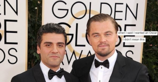 Leonardo DiCaprio i Oscar... Isaac