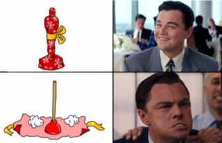 Zły DiCaprio