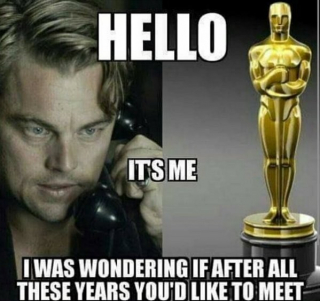 Leonardo DiCaprio śpiewa Adele