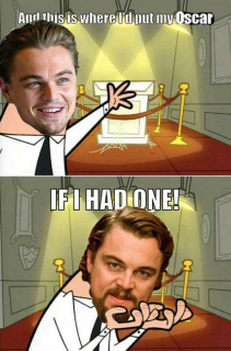 Leonardo DiCaprio wciąż bez Oscara