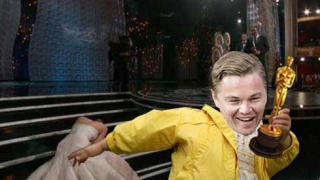 Leo DiCaprio pobił Jennifer Lawrence by zdobyć Oscara