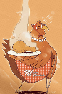 Okładka zeszytu Chew #16