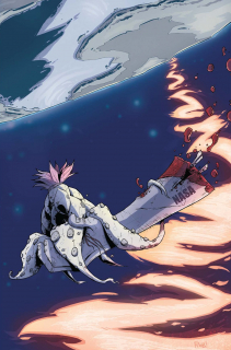 Okładka zeszytu Chew #17