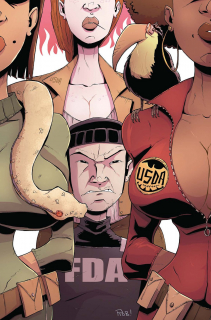 Okładka zeszytu Chew #18