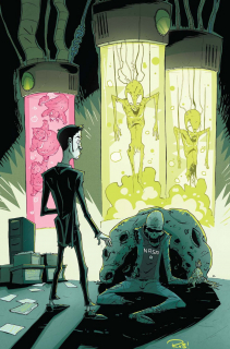 Okładka zeszytu Chew #19