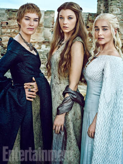 Daenerys Targaryen, Cersei Lannister, Margaery Tyrell