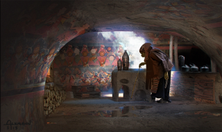 Szkice koncepcyjne z Przebudzenia mocy