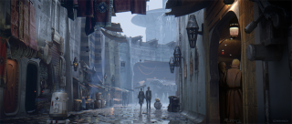 Szkice koncepcyjne z Przebudzenia mocy