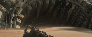 Szkice koncepcyjne z Przebudzenia mocy