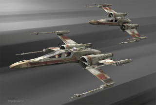 Szkice koncepcyjne z Przebudzenia mocy