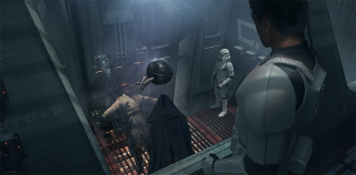 Szkice koncepcyjne z Przebudzenia mocy