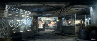 Szkice koncepcyjne z Przebudzenia mocy